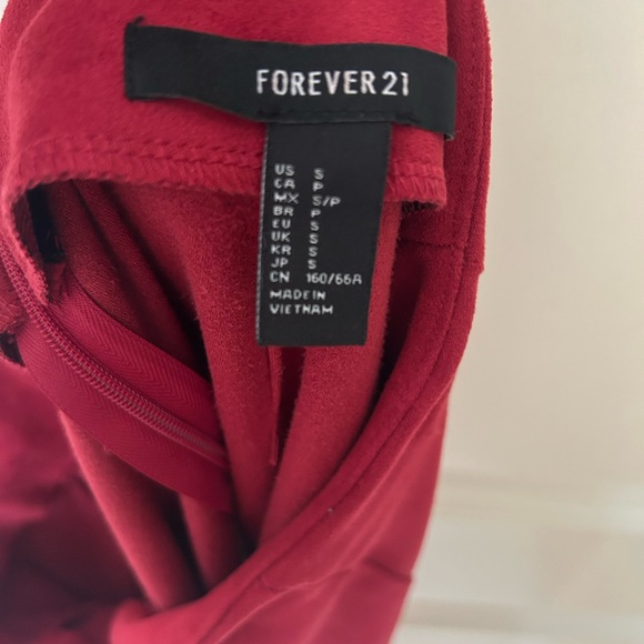 Women’s Suede Skirt | Size Small - Picture 3 of 3